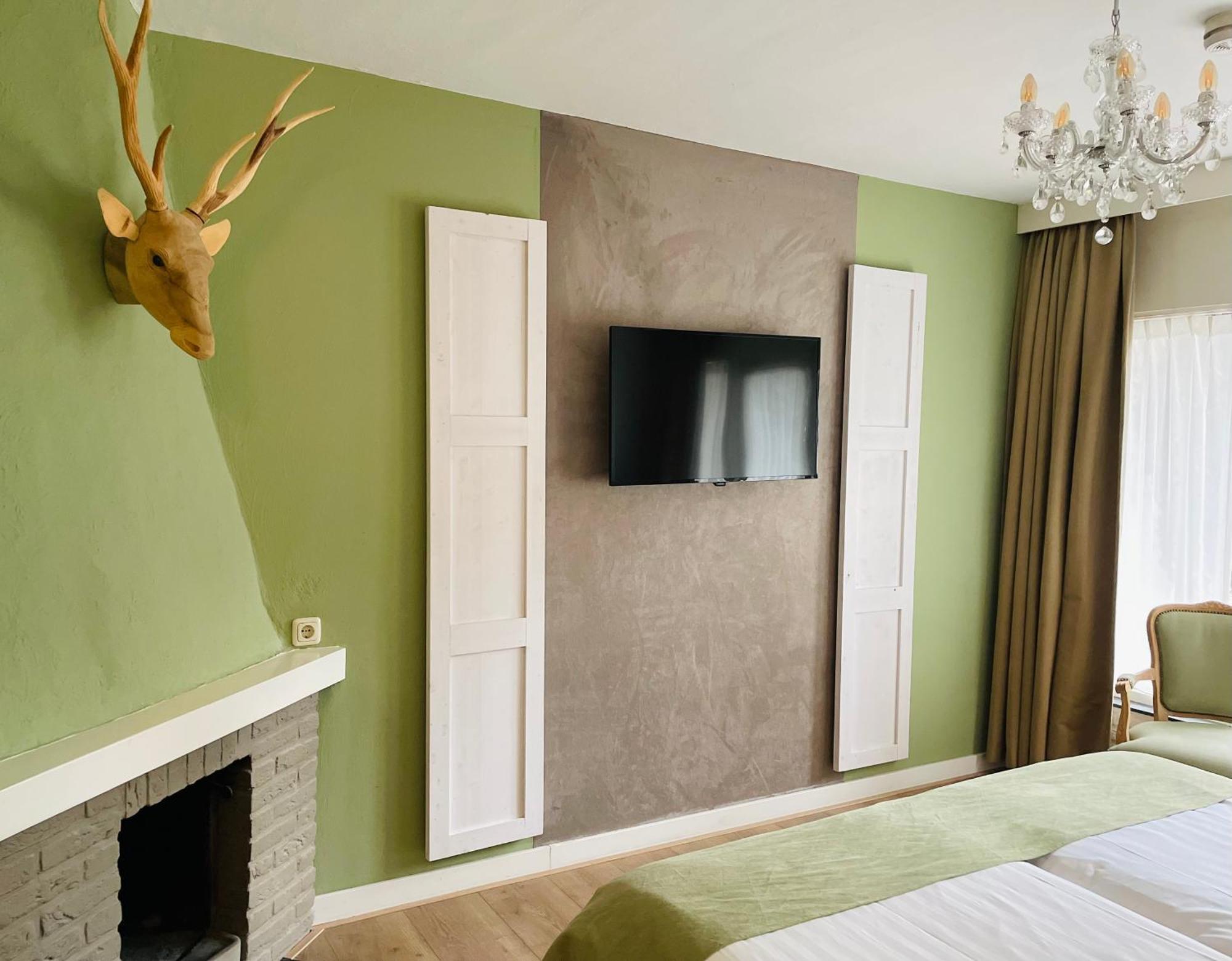 Landgoedhotel Villa Vennendal Nunspeet Exteriör bild