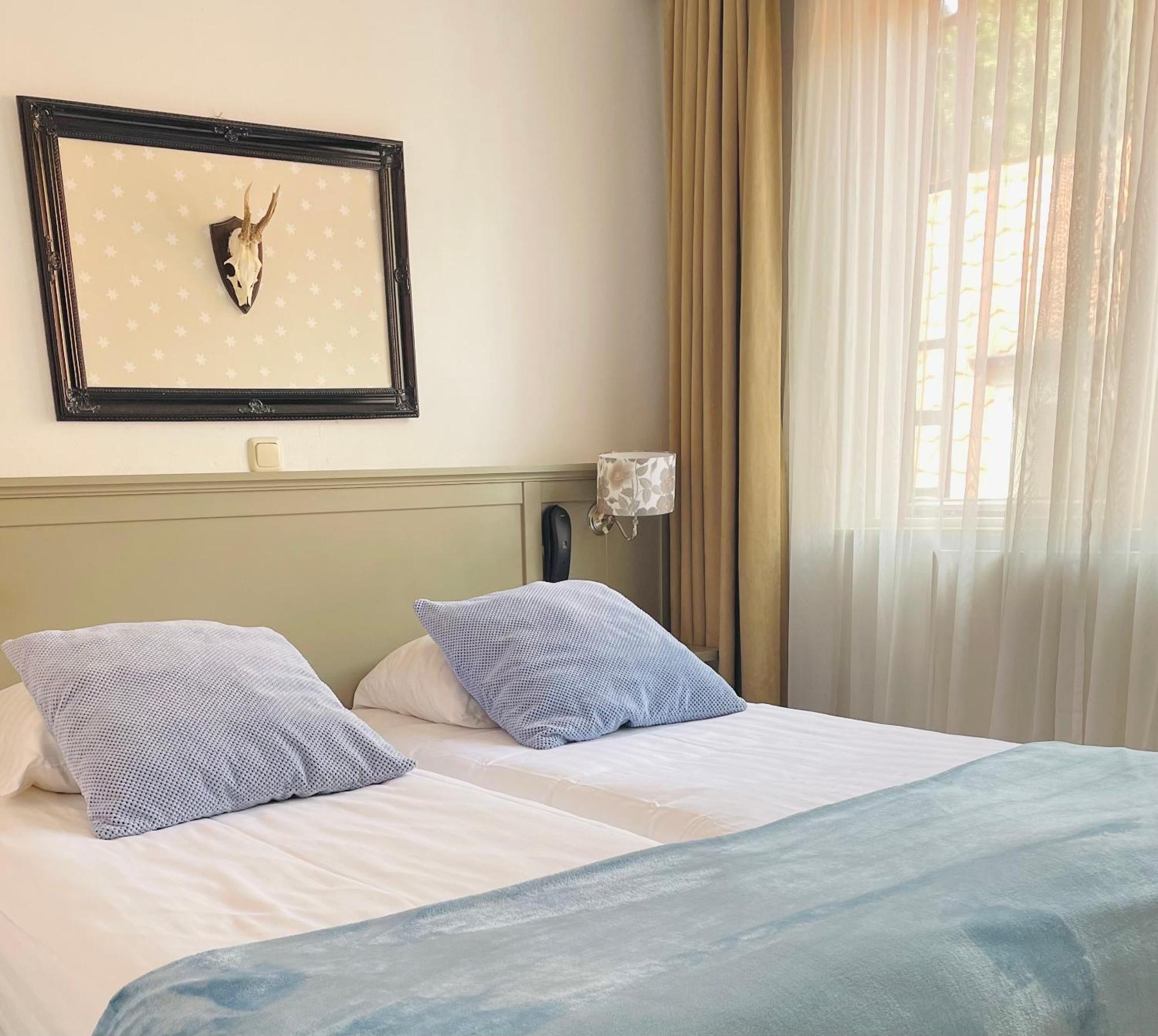 Landgoedhotel Villa Vennendal Nunspeet Exteriör bild