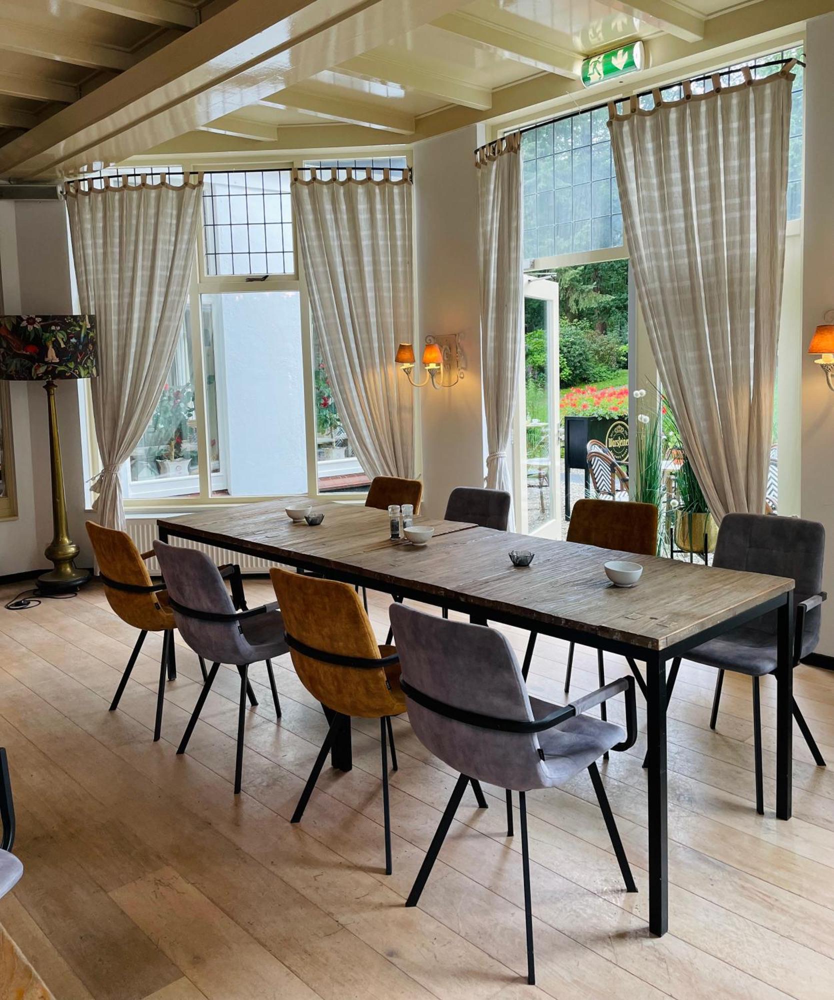 Landgoedhotel Villa Vennendal Nunspeet Exteriör bild