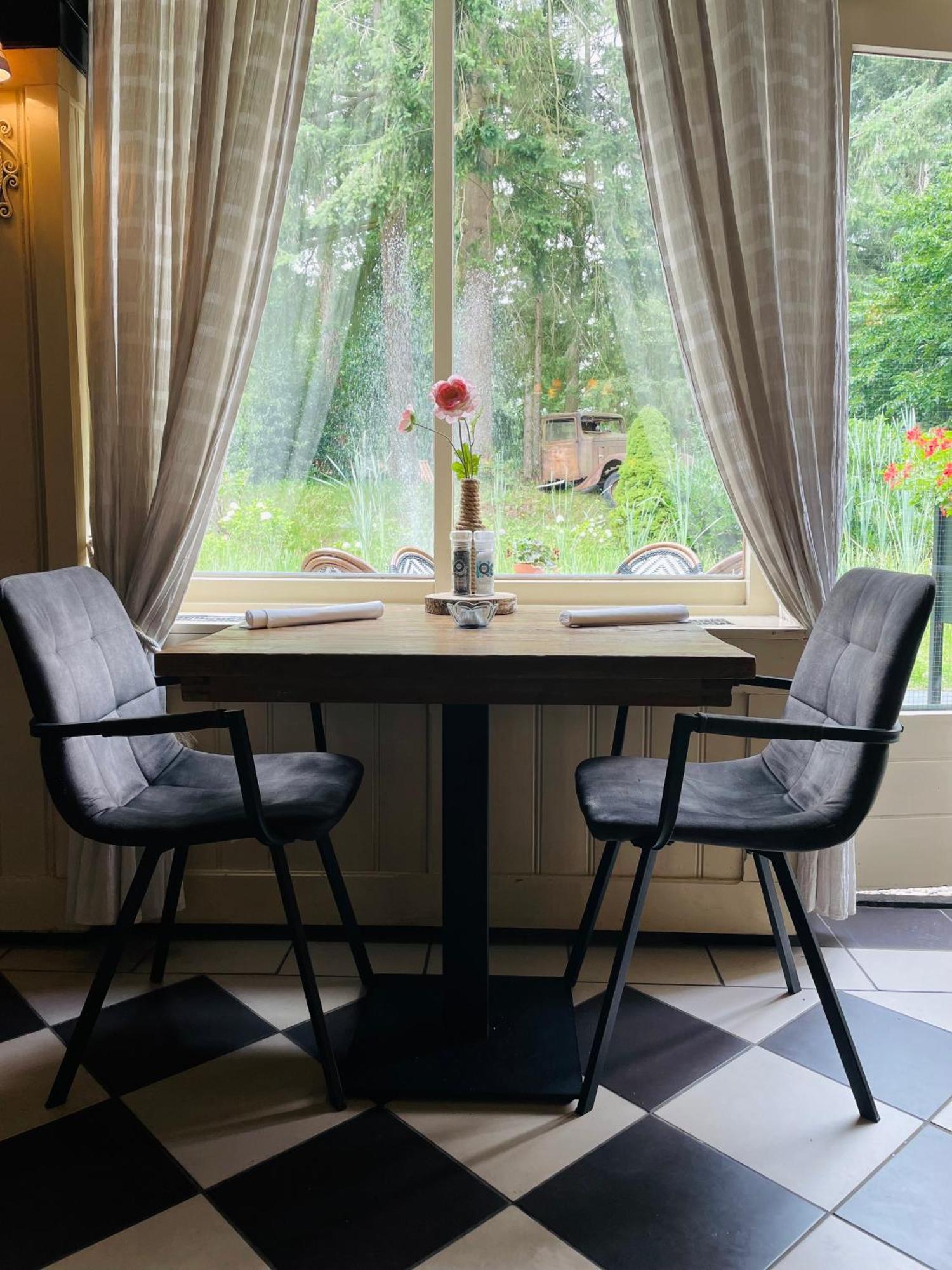 Landgoedhotel Villa Vennendal Nunspeet Exteriör bild