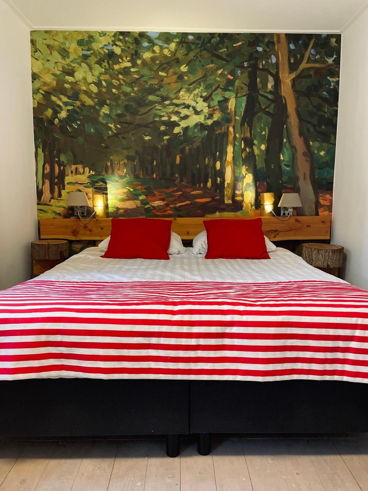 Landgoedhotel Villa Vennendal Nunspeet Exteriör bild